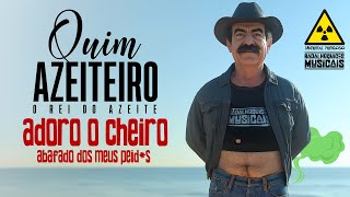 Quim Azeiteiro quotAdoro o Cheiro  Abafado dos meus Peidsquot Lyric Video [upl. by Nasho]