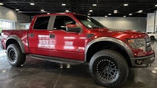 2014 Ford Raptor SVT Walk Around [upl. by Sokram]