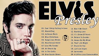 Elvis Presleys Greatest Hits Playlist Full Album ⭐ Great Songs Collection 2024 [upl. by Evangeline544]