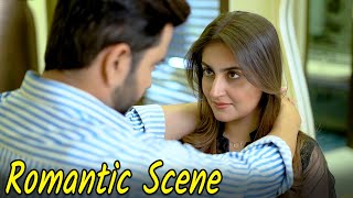 Hiba Bukhari amp Junaid Khan  Best Romantic Scene  C3B2O [upl. by Lundin]