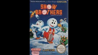 Snow Bros NES Playthrough [upl. by Richman970]