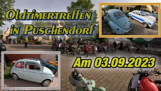 6 Oldtimertreffen der MOPAFreunde Puschendorf am 3 September 2023 [upl. by Devlin]