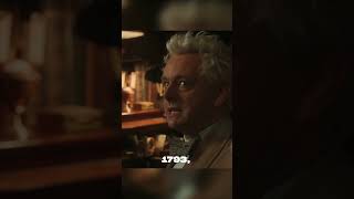 Crowleys legendärer EntschuldigungsTanz für Arizaphale 🕺😬 GoodOmens Shorts [upl. by Kyl]