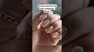 nails UÑAS ELEGANTES DISEÑOS NUEVOS TIPS Y UÑAS [upl. by Luapsemaj]