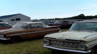 Lambrecht Chevrolet Auction Second Video Pierce Nebraska Rare Barn Finds New [upl. by Clementi]