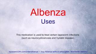 Albenza Albendazole Uses Side Effects Precautions Interactions Overdose amp Storage [upl. by Atinod205]