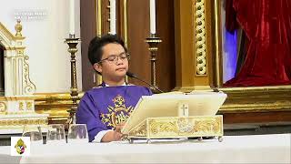 Fifth Sunday of Lent 17 March 2024 [upl. by Anahsat]