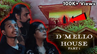 Paranormal Investigations  The DMello House  Part 1  Ghost Encounters Week  Haunted House [upl. by Hrutkay]