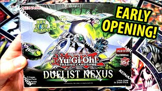 YOOOOO Duelist Nexus EARLY OPENING [upl. by Nnylarak]