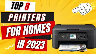 Top 8 Printers for Homes in 2023  Why They Dominate the Market [upl. by Yliak]