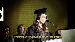 Christine DClario  Full Sail University  Discurso de Graduación Graduation Speech [upl. by Arrio]