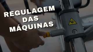 COMO AJUSTAR OS APARELHOS DA ACADEMIA l Dica do Personal [upl. by Boardman280]