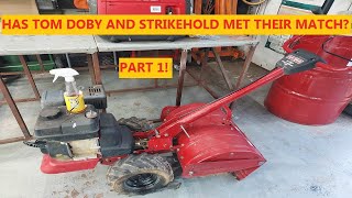 Craftsman Rear Tine Tiller Revival  What Are We Up Against Part 1 [upl. by Aiyotal6]