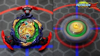 FAFNIR BARRIER Vanish Fafnir Beyblade Mod Beyblade Burst DB Free De La Hoya Greatest Barrier Mod [upl. by Ujawernalo]