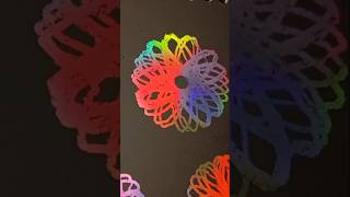 SPIROGRAPH ART BEGINNER PART 11 spirograph spirographinspiration spirographvideo [upl. by Trepur]