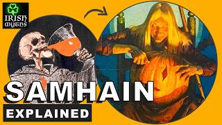 Samhain Explained Halloween’s Celtic Origins [upl. by Maurita96]