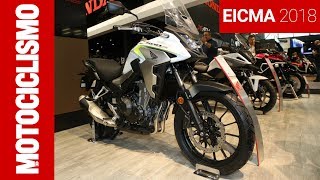 Honda CB500X  EICMA 2018 [upl. by Sage]