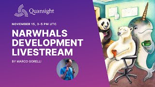 Narwhals development livestream [upl. by Sassan152]