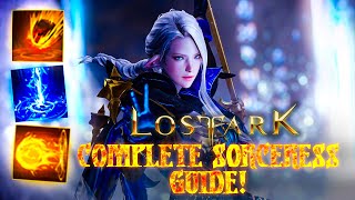 Lost Ark Complete Sorceress Class Guide Igniter build [upl. by Luanni]