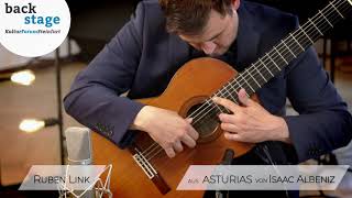 Ruben Link spielt Asturias von Isaac Albéniz [upl. by Nysila406]