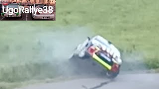 Rallye de la Drôme Paul Friedman 2024 CRASHES amp MISTAKES [upl. by Kaufman]