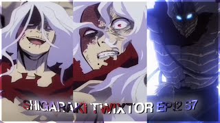 Shigaraki Tomura  Free Twixtor clips  Mha • s7 ep 12 [upl. by Oiracam]