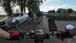 Voorthuizen  Oldtimer tourtocht brommers [upl. by Etnelav755]