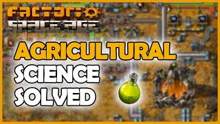 Beat GLEBA with this BLUEPRINT  Agricultural Science Pack Fully Automated  Factorio 20 Space Age [upl. by Eniad]