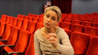 Intervista a Lucilla Giagnoni  Settimana della Cultura Classica 2014 [upl. by Annmaria607]