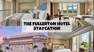 The Fullerton Hotel Staycation Esplanade Room [upl. by Keating650]