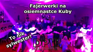 DiodusEvents Fajerwerki na osiemnastce Kuby [upl. by Kantos16]