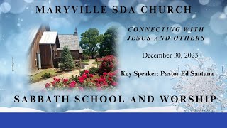 Sabbath Services on 123023 at the Maryville Seventhday Adventist church [upl. by Cinderella]