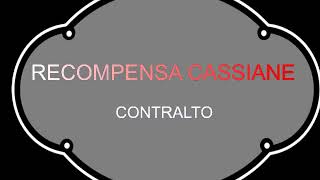 RECOMPENSA CASSIANE CONTRALTO [upl. by Eryn]