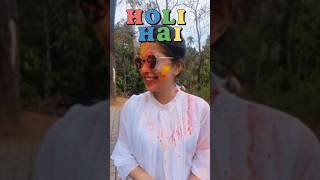 Holi Done Right⁉️  Skincare Tips shorts trendingshorts skincare [upl. by Sinnej]