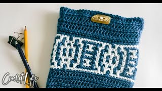 iPad Cozy Crochet Pattern [upl. by Nilyad952]