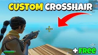 How To Get a Custom Crosshair In Fortnite FREE [upl. by Clarhe]