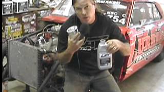 LAT oil filter review on Speed Scene Live TV [upl. by Wenger606]