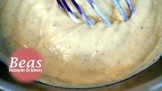 Vanillepudding Rezept  PUDDING selber machen  Creme Im Glas [upl. by Aratahs]