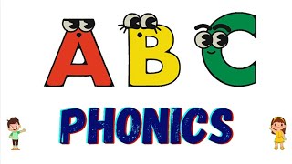 A is for Apple  ABC Phonics Songs [upl. by Basso]