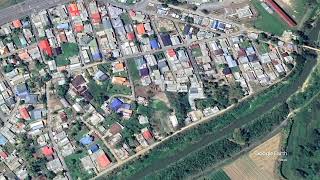 Aerial view of Caroni Trinidad and Tobago [upl. by Nommad]