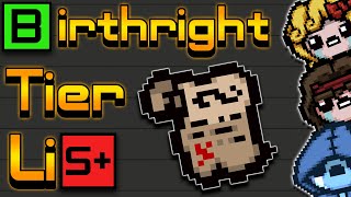 Who Has The Best Birthright in Repentance 175 [upl. by Ahsinev]