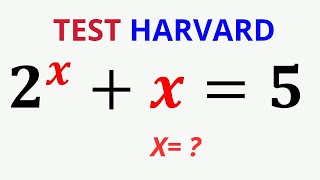 Test dentrée à luniversité de Harvard [upl. by Sokram744]