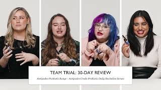 30Day Team Trial Antipodes Credo Probiotic Daily Revitalise Serum [upl. by Petes]