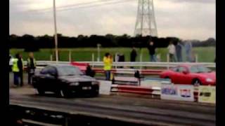 wades BMW M3 vs Jaguar XKR Supercharged [upl. by Adnaram67]