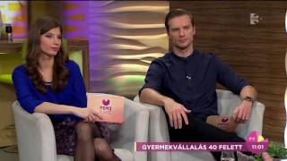 A szakértő válaszol szülés negyven fölött  tv2hufem3cafe [upl. by Hoffmann452]