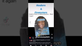 Hood Love EditionHealers and Protectors hoodlove healers gangster fyp [upl. by Nanyk]