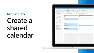 How to create a shared calendar in Microsoft 365 for your business [upl. by Eelyr548]