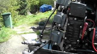 Yamaha 85 HP outboard [upl. by Vasilek752]