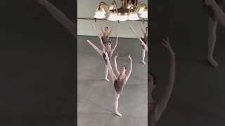 Pointe Exam Vaganova Academy [upl. by Einattirb]