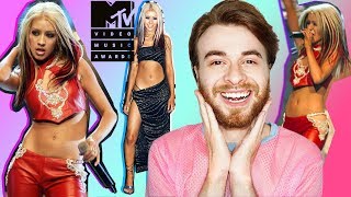 Christina Aguilera  MTV VMAs 2000 Performance REACTION [upl. by Dickie]